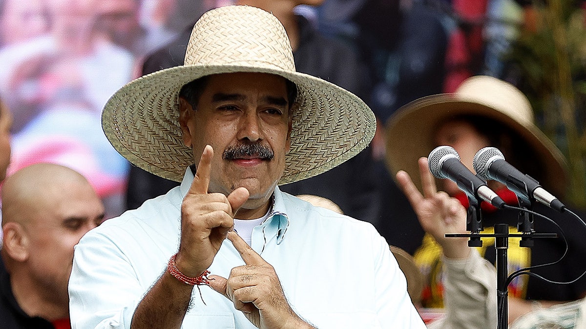 Trump reveals Venezuela’s Maduro was captured in ‘fortress’-like house: ‘He got bum rushed so fast’ at george magazine