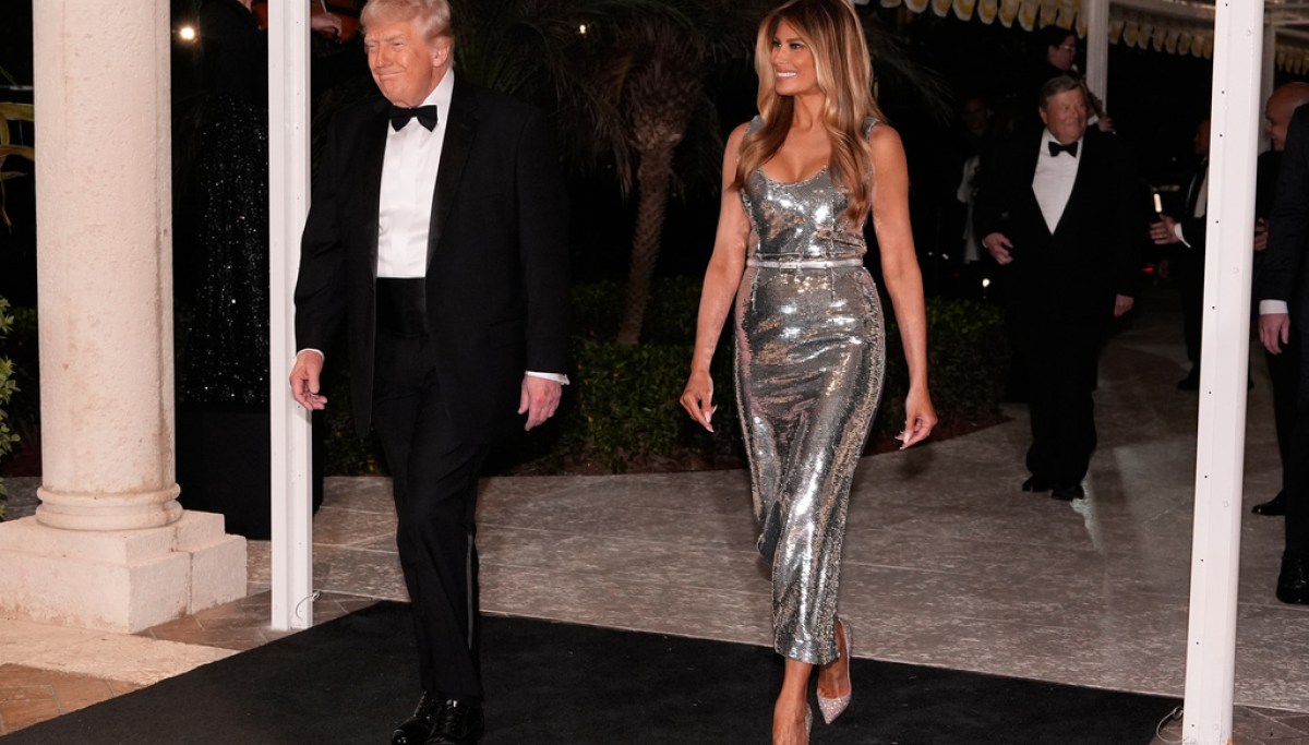 Trump shares Melania’s take on his ‘unpresidential’ behavior and dancing at george magazine