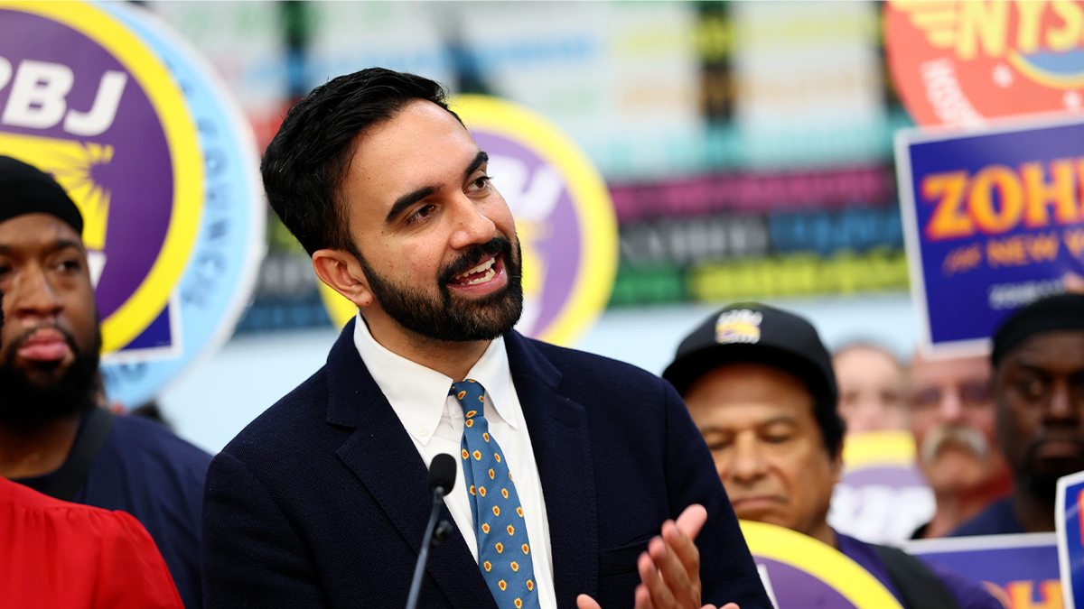 Mamdani admits he has no federal security clearance after claiming he was 'briefed' on Venezuela raid at george magazine