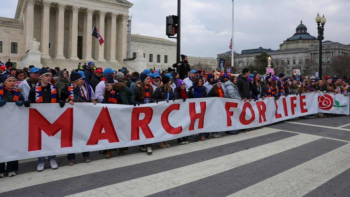 The March for Life is proof that life is a gift and truth still moves us at george magazine