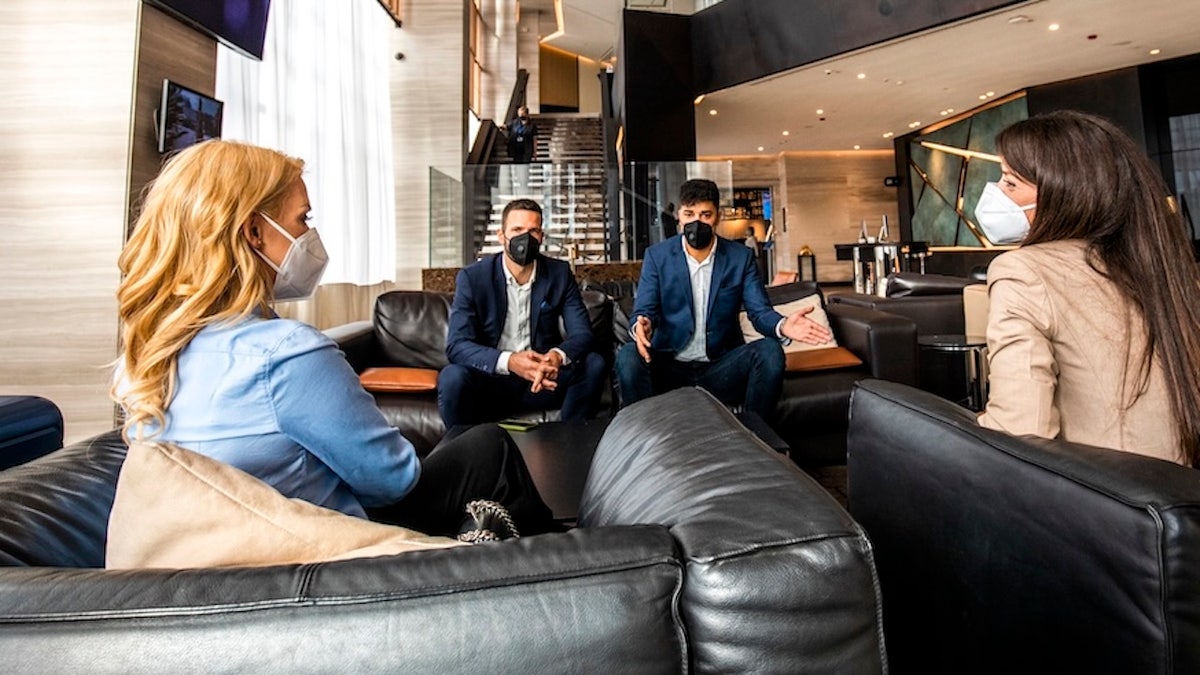 Researchers locked flu patients in a hotel with healthy adults — no one got sick at george magazine