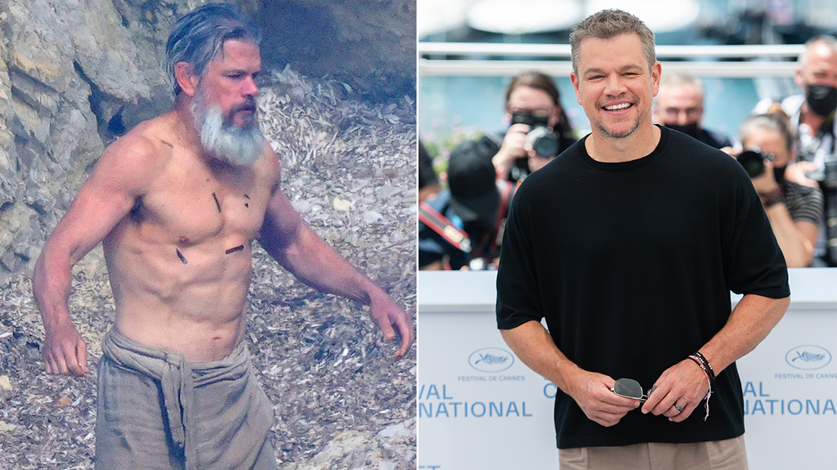 Matt Damon says he dropped to ‘high school’ weight for epic transformation in ‘The Odyssey’ at george magazine