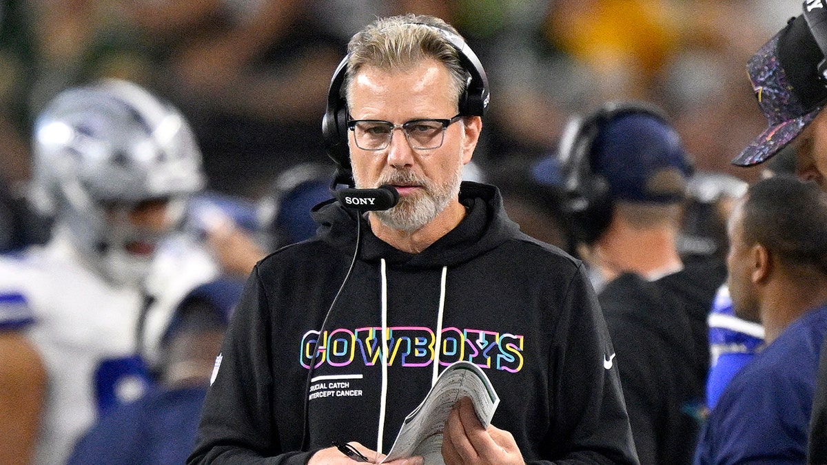 Jerry Jones likens Cowboys defensive coordinator search to Trump's remarks about 'running' Venezuela at george magazine