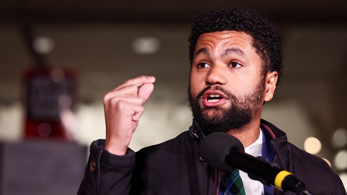 Rep Maxwell Frost allegedly assaulted at Sundance Film Festival in racially-charged incident at george magazine