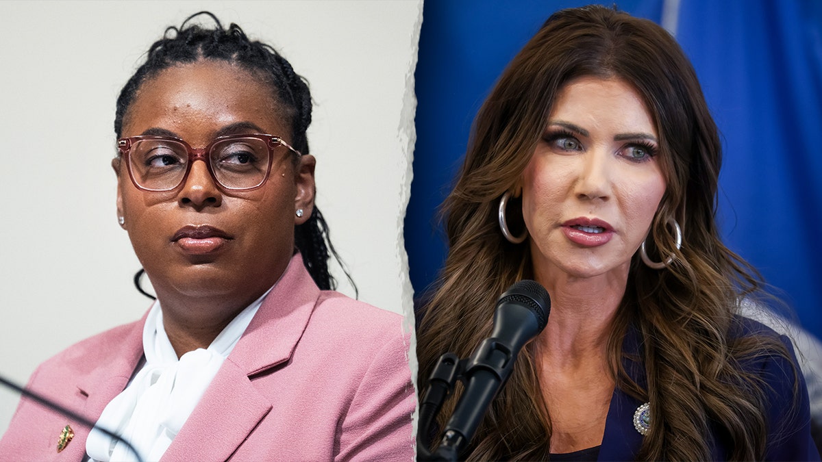 Dem lawmaker sends warning to Kristi Noem that 'God will judge you' in fiery confrontation over ICE operations at george magazine
