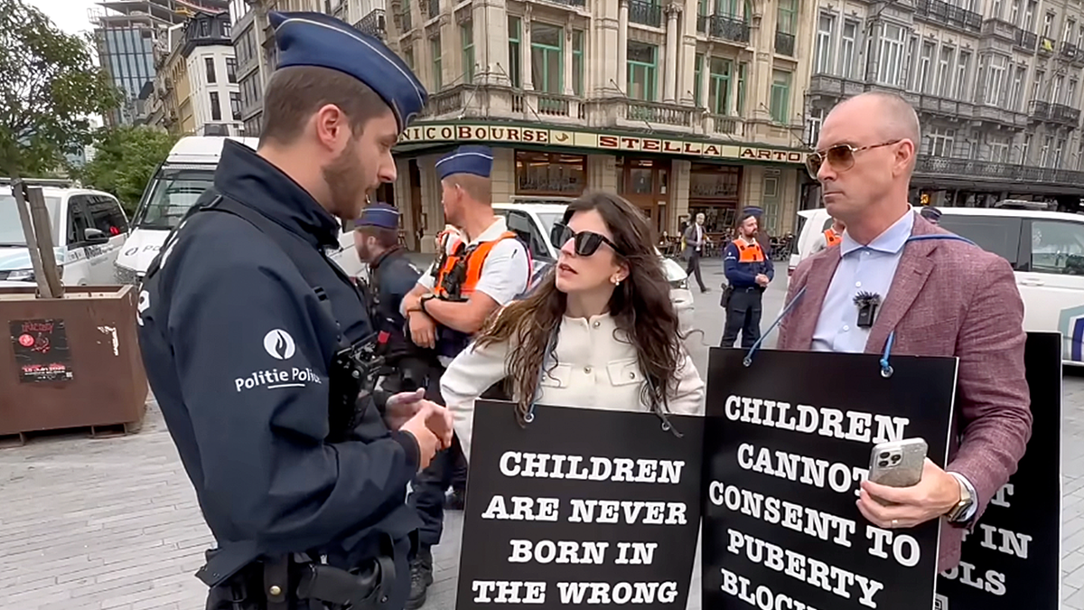 Brussels prosecutor opens 'criminal investigation' into controversial arrest of conservative activists at george magazine