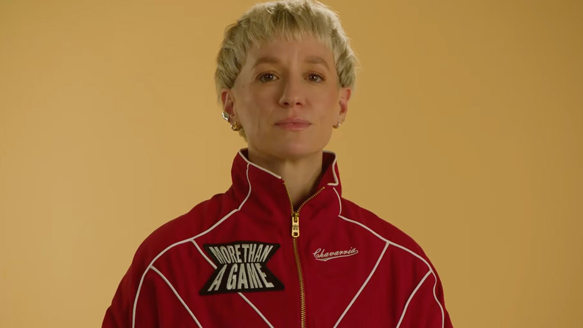 Former gymnast says ‘sports are not about inclusion’ after ACLU releases trans ad featuring Megan Rapinoe at george magazine