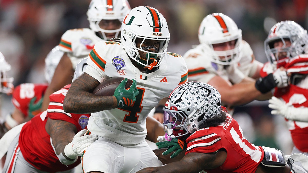 Miami upsets Ohio State for shocking CFP win, ends Buckeyes' back-to-back national title hopes at george magazine