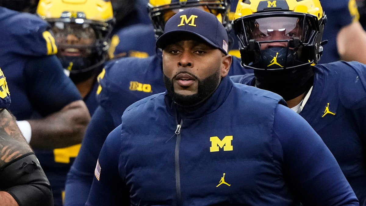 Michigan QB Bryce Underwood to remain with program after Sherrone Moore scandal at george magazine