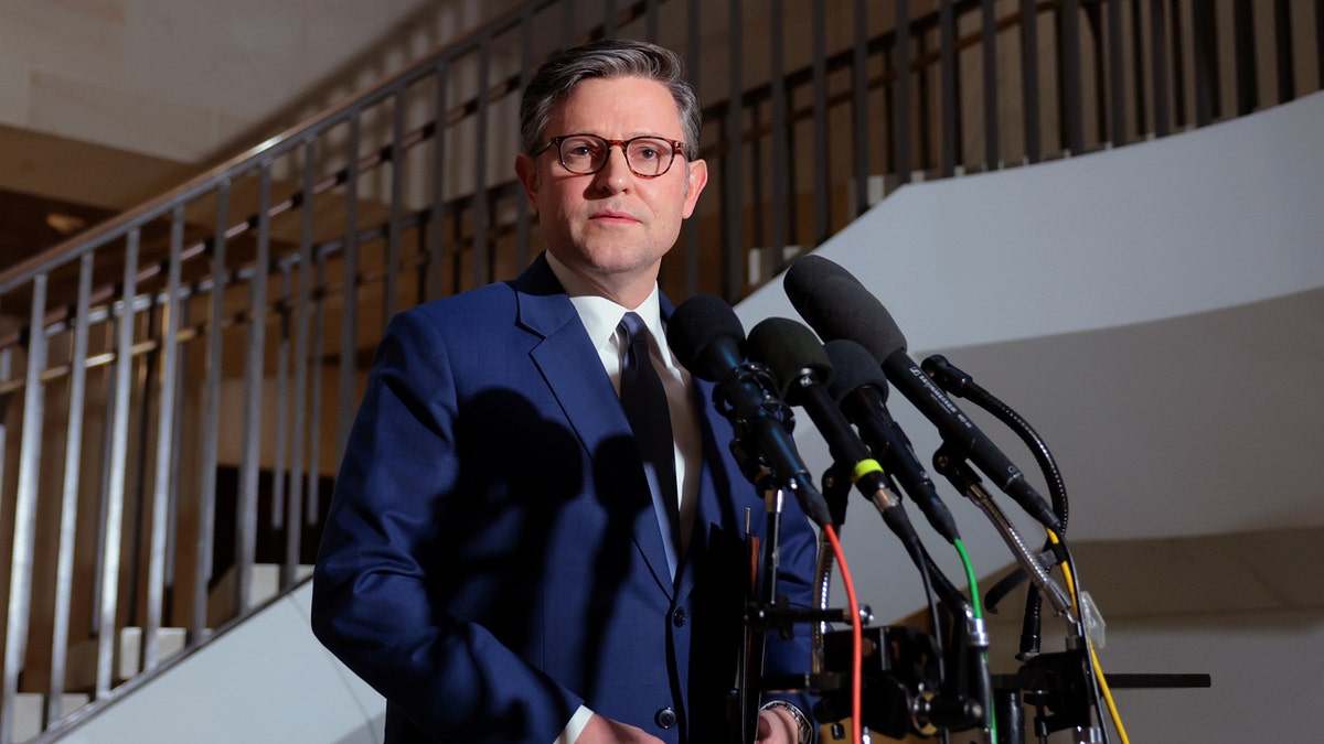 Johnson praises Trump's 'bold action' in formal State of the Union invitation letter to Congress at george magazine