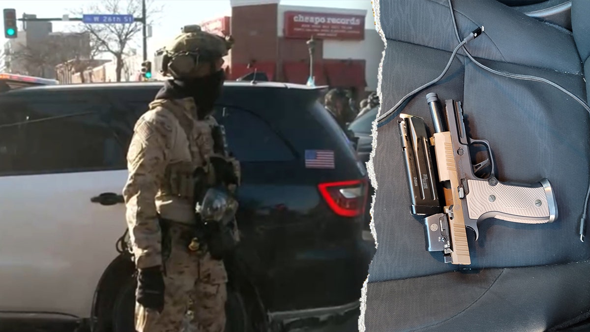 Deputy AG defends ICE agents in Minnesota, says officers are 'acting humanely' at george magazine