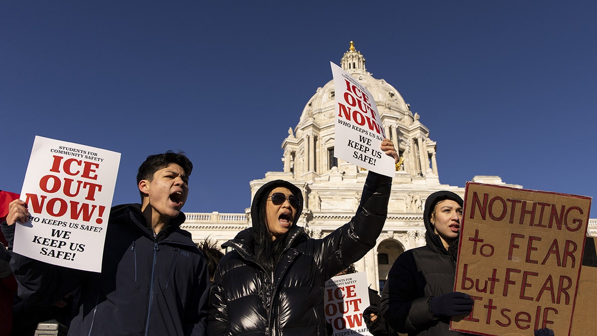 Taxpayer-funded Minnesota charter school shuts down in-person learning amid ICE raids at george magazine