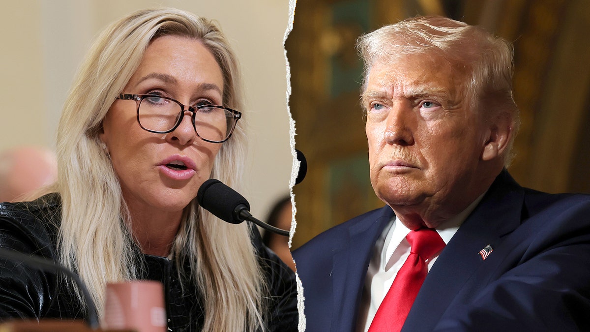 Greene hits Trump over Venezuela strikes, argues action 'doesn't serve the American people' at george magazine