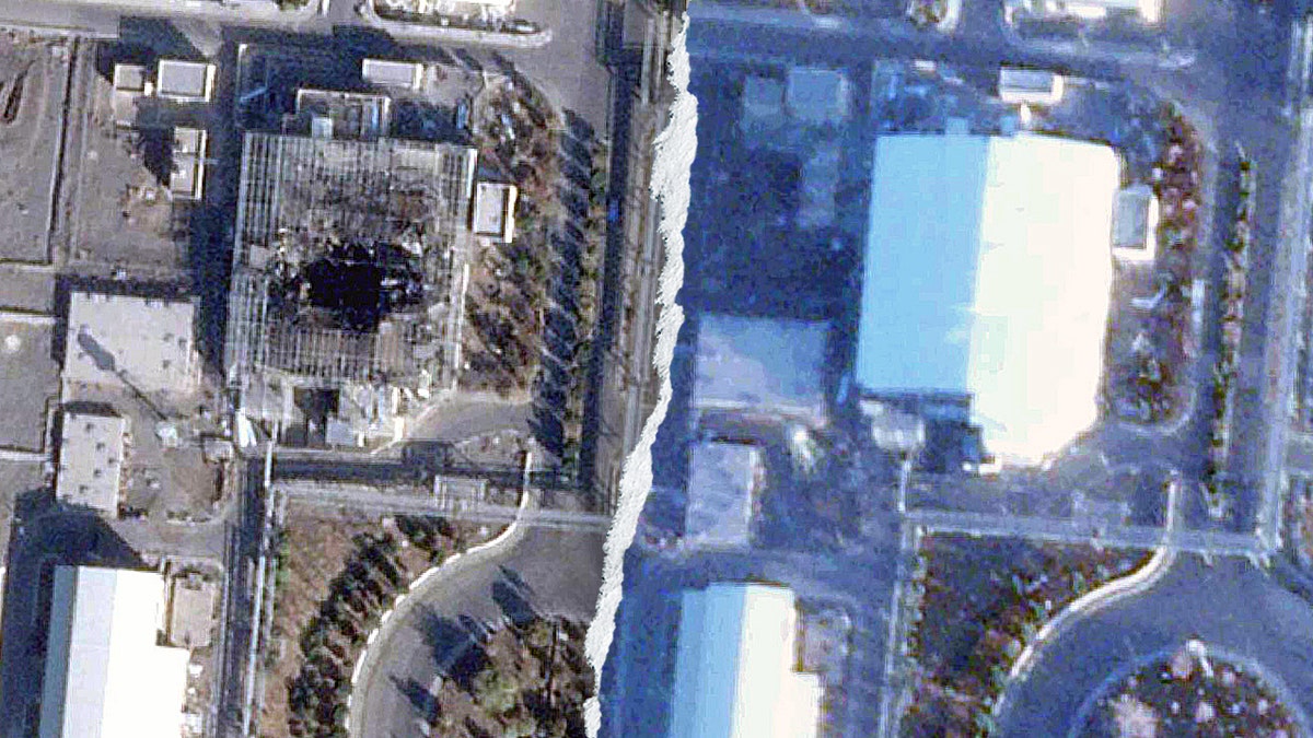 Satellite images reveal activity at Iran nuclear sites bombed by US, Israel at george magazine
