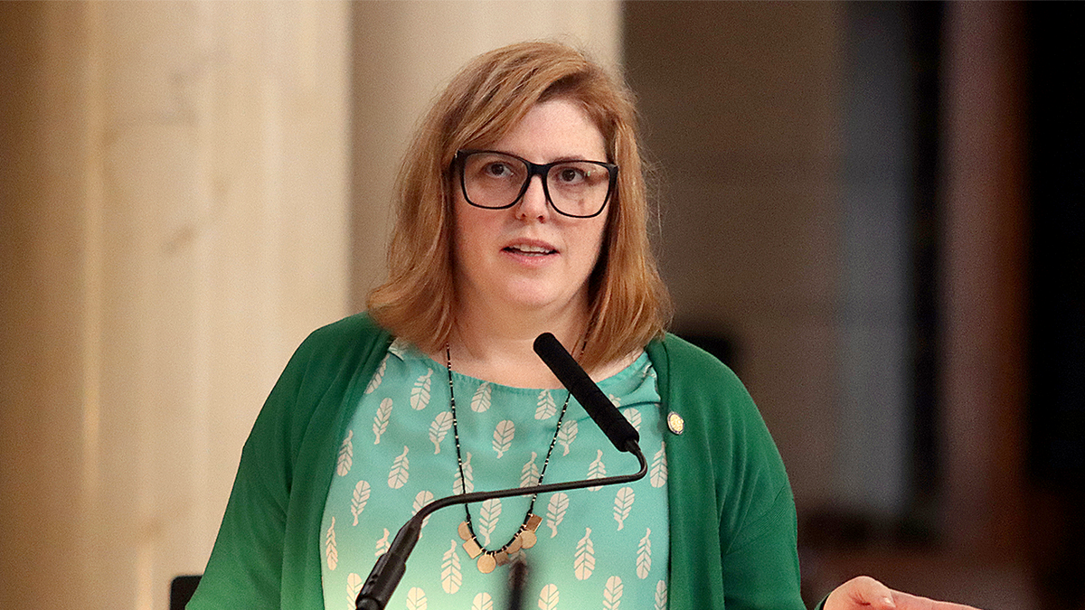 Nebraska state senator caught on video removing Founders' portraits defends actions at george magazine