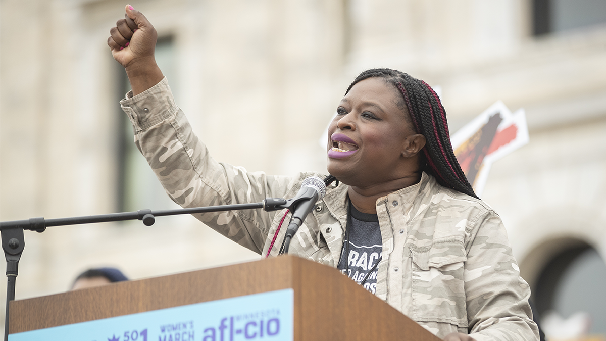 Far-left agitator who organized MN church storming raked in over $1 million from anti-poverty nonprofit at george magazine