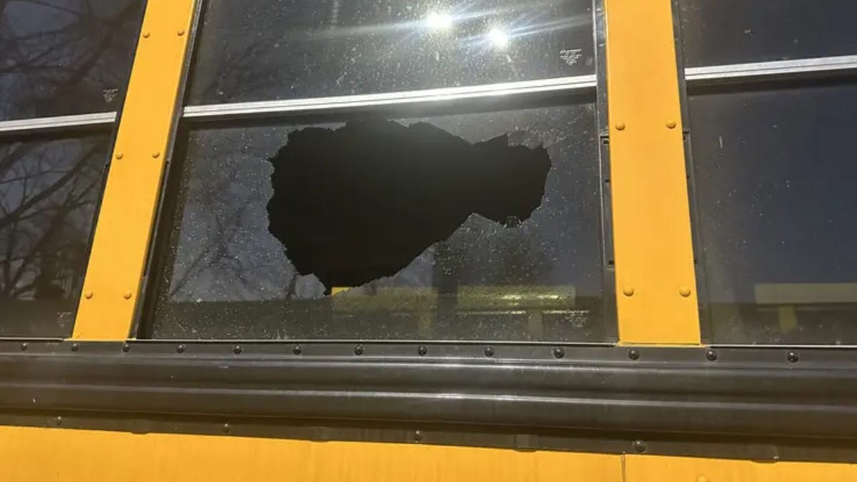 New Jersey man fractures girl's skull by allegedly throwing rock through school bus window, arrest made at george magazine