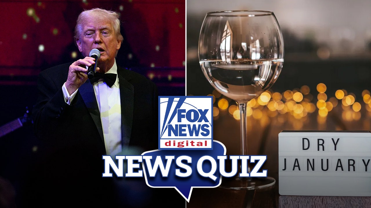 Fox News Digital's News Quiz: January 2, 2026 at george magazine