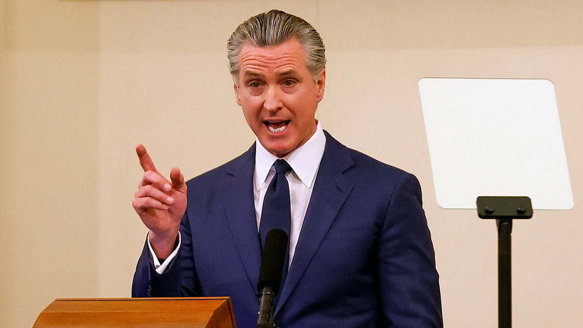 Newsom touts California’s numerous legal fights with Trump administration in final State of the State address at george magazine