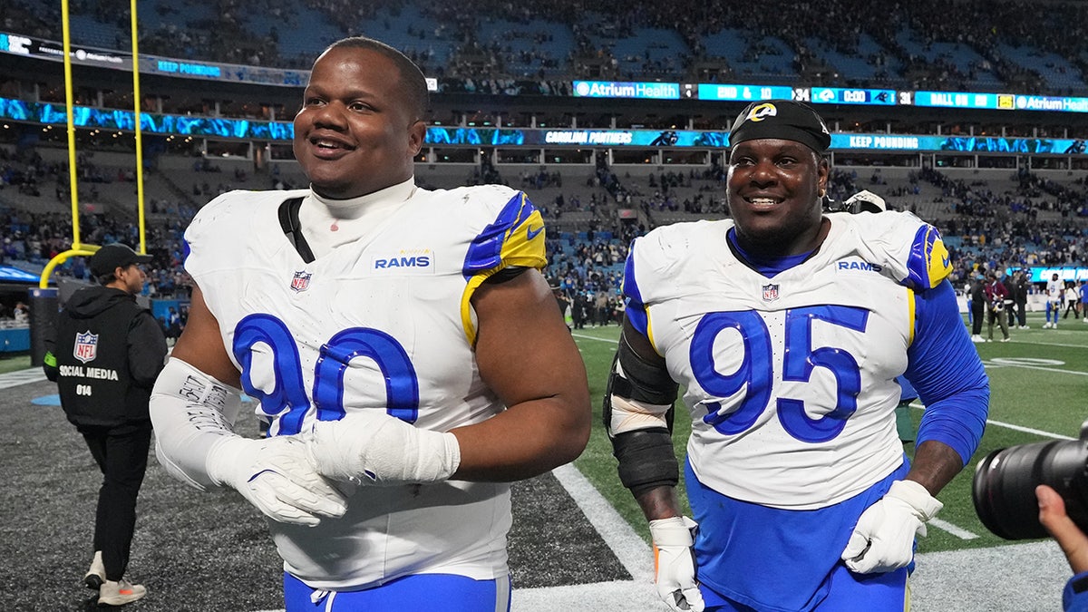 Rams players reveal secret ingredient in playoff win over Bears at george magazine