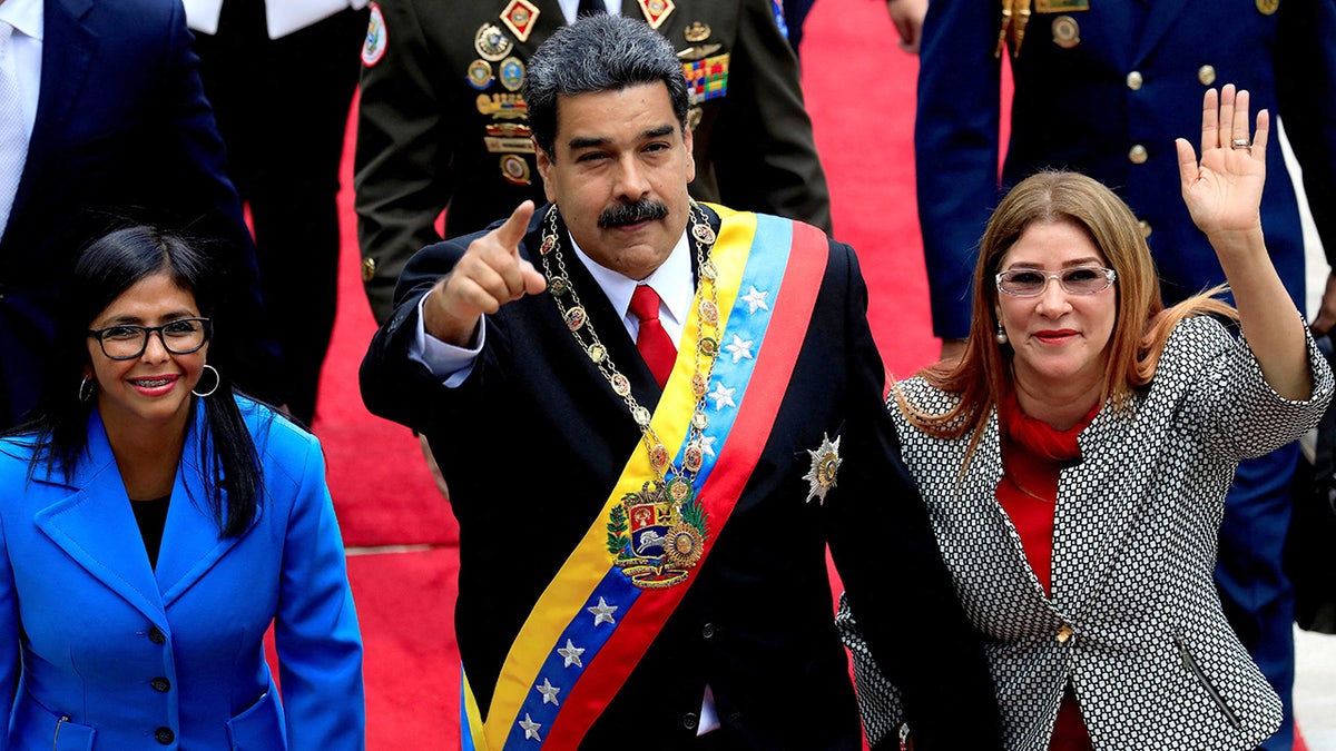 Maduro's presumed successor, Venezuelan Vice President Delcy Rodriguez, is possibly in Russia: report at george magazine