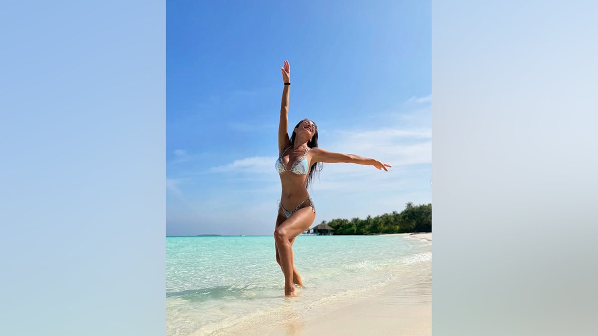 Nicole Scherzinger floods social media with bikini photos while teasing wedding plans at george magazine