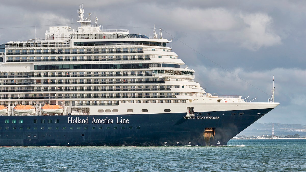 Coast Guard suspends search for 77-year-old woman who went overboard on Holland America Line cruise ship at george magazine