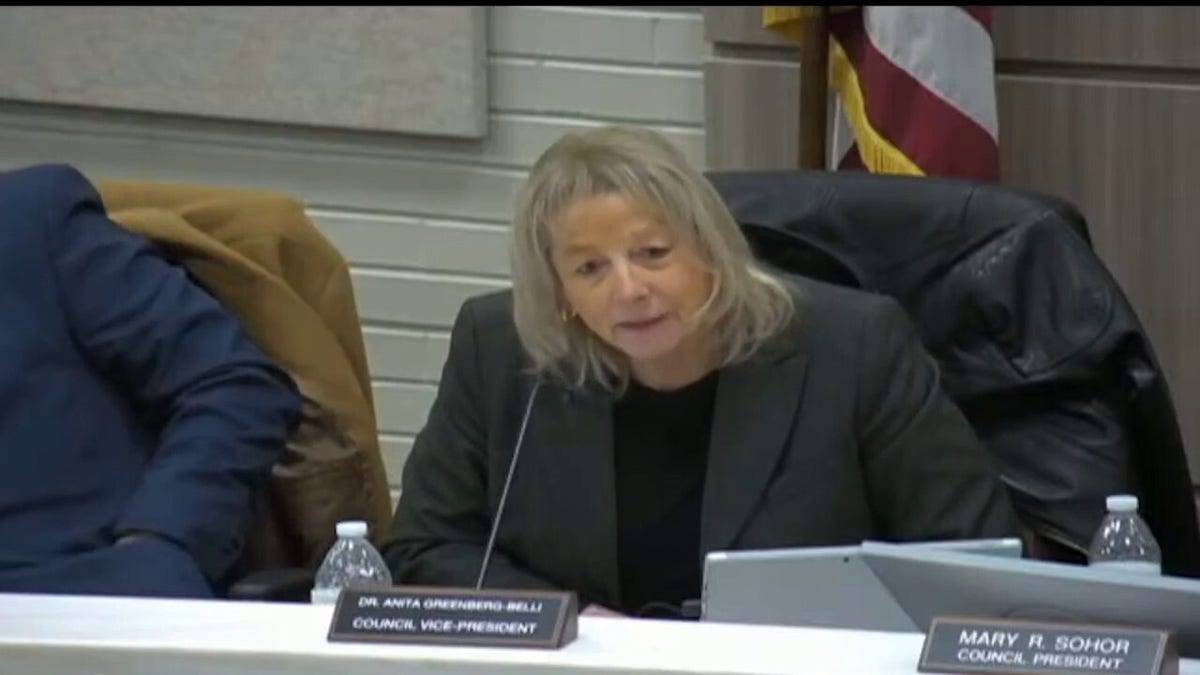 NJ councilwoman condemns 'ignorance' of comparing ICE agents to Nazis during heated meeting at george magazine