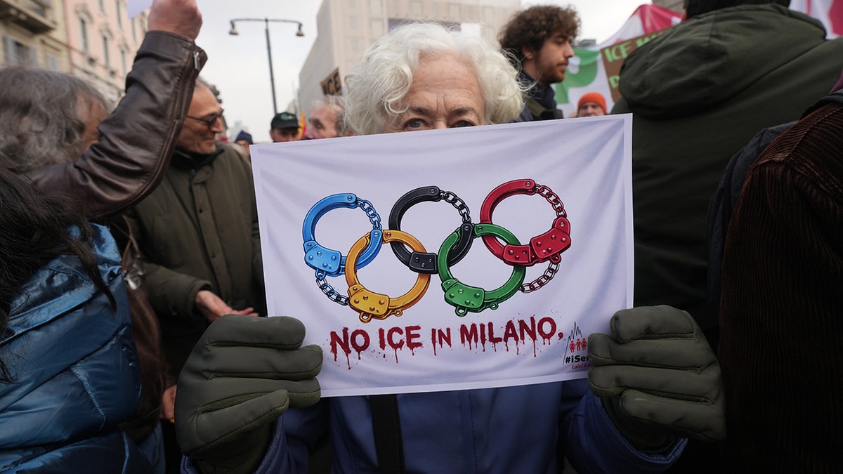 Anti-ICE protests erupt in Milan ahead of Winter Olympics over planned agent deployment at george magazine