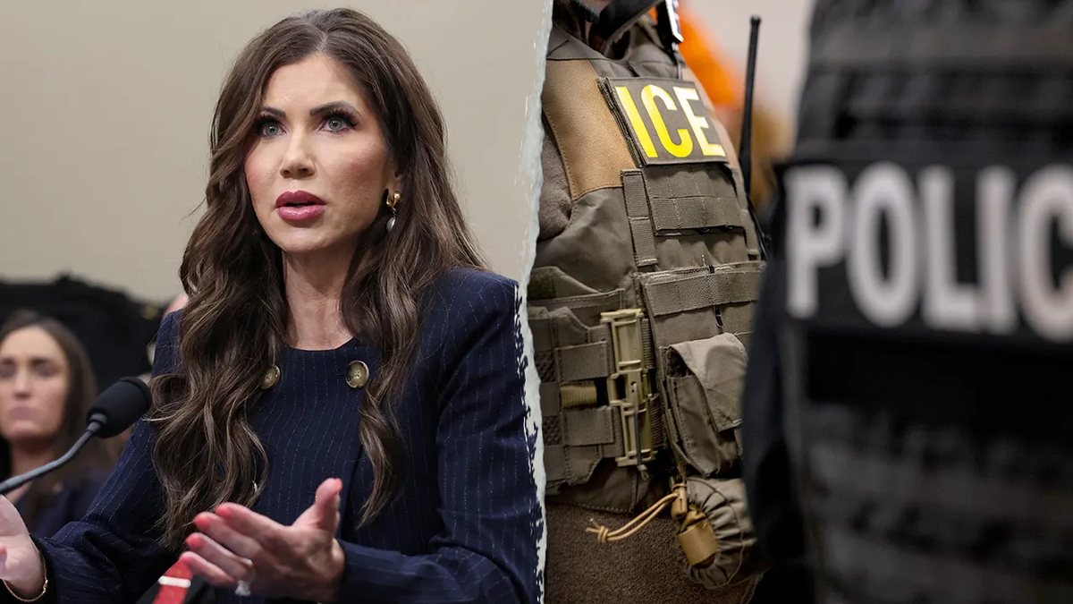 Noem praises DHS officers on Law Enforcement Appreciation Day as attacks on federal agents spike nationwide at george magazine