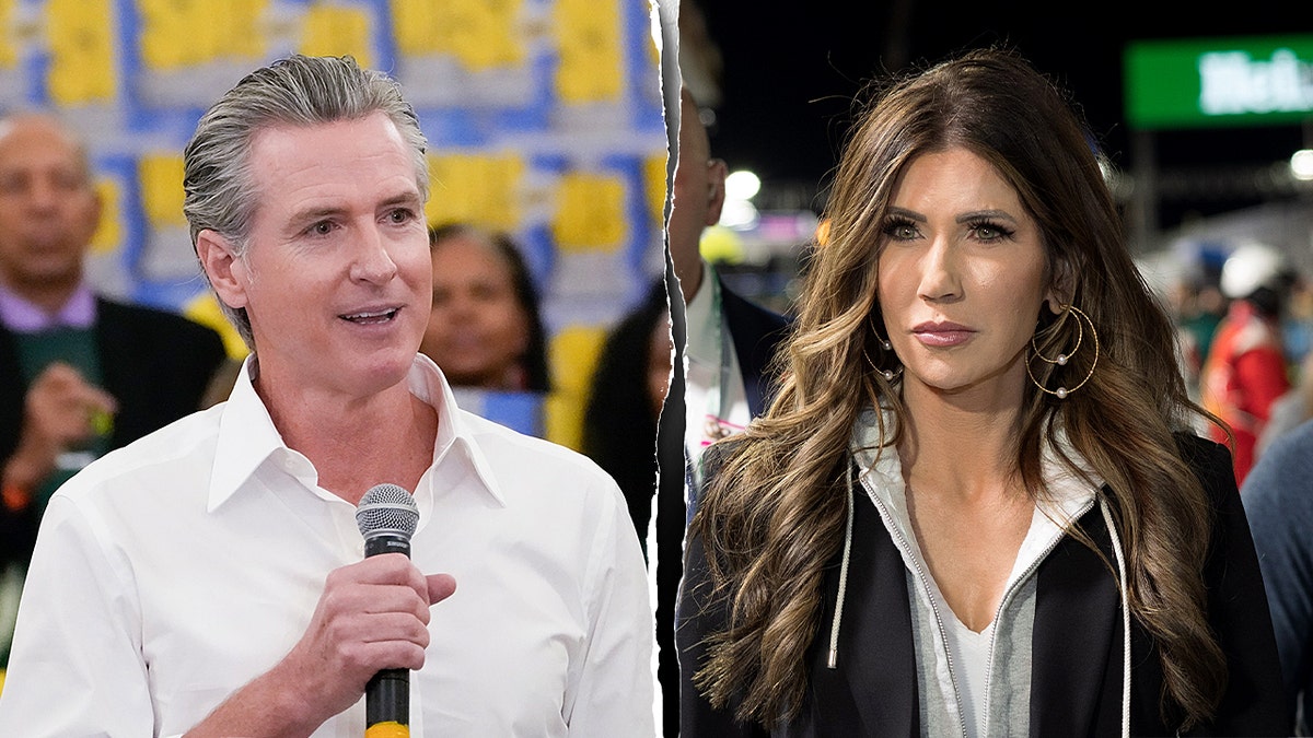 Noem puts Newsom on notice, vows California probe after Minnesota fraud bust at george magazine