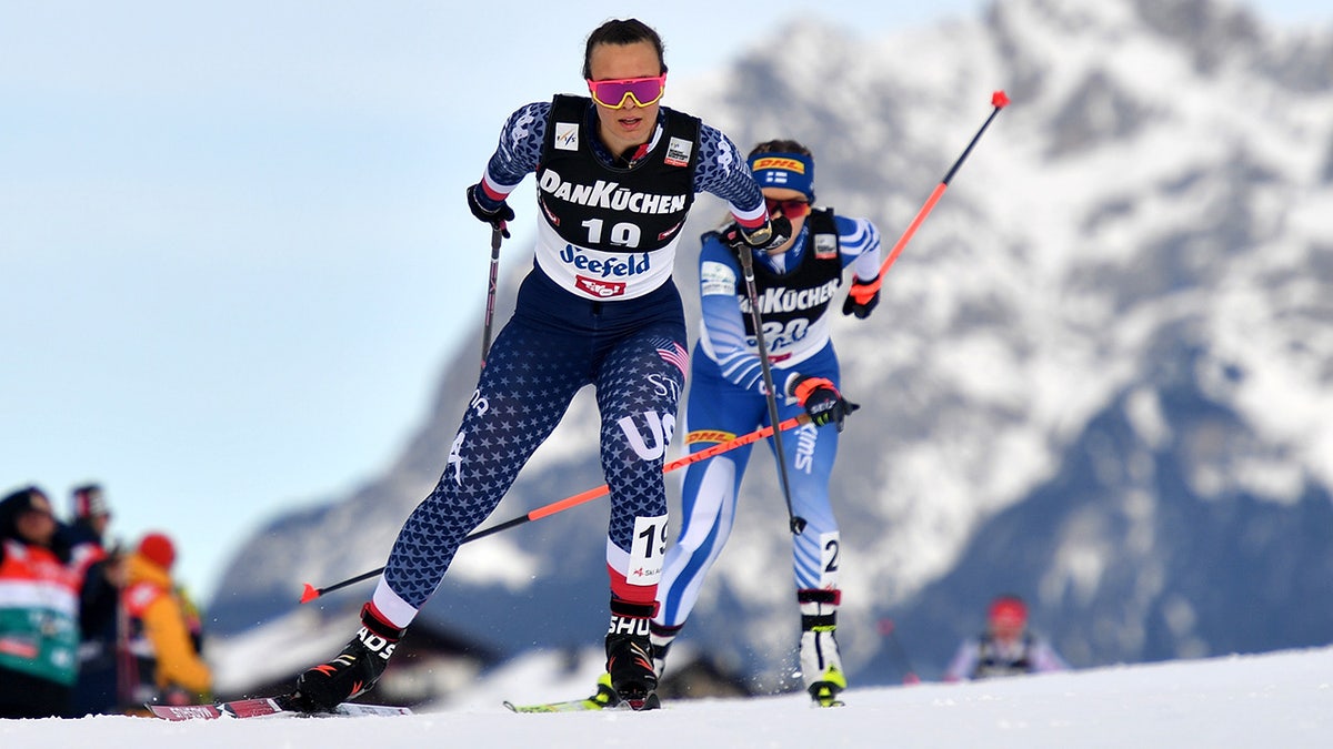 Female Nordic combined athletes plan protest over Olympic exclusion: 'It's so messed up' at george magazine
