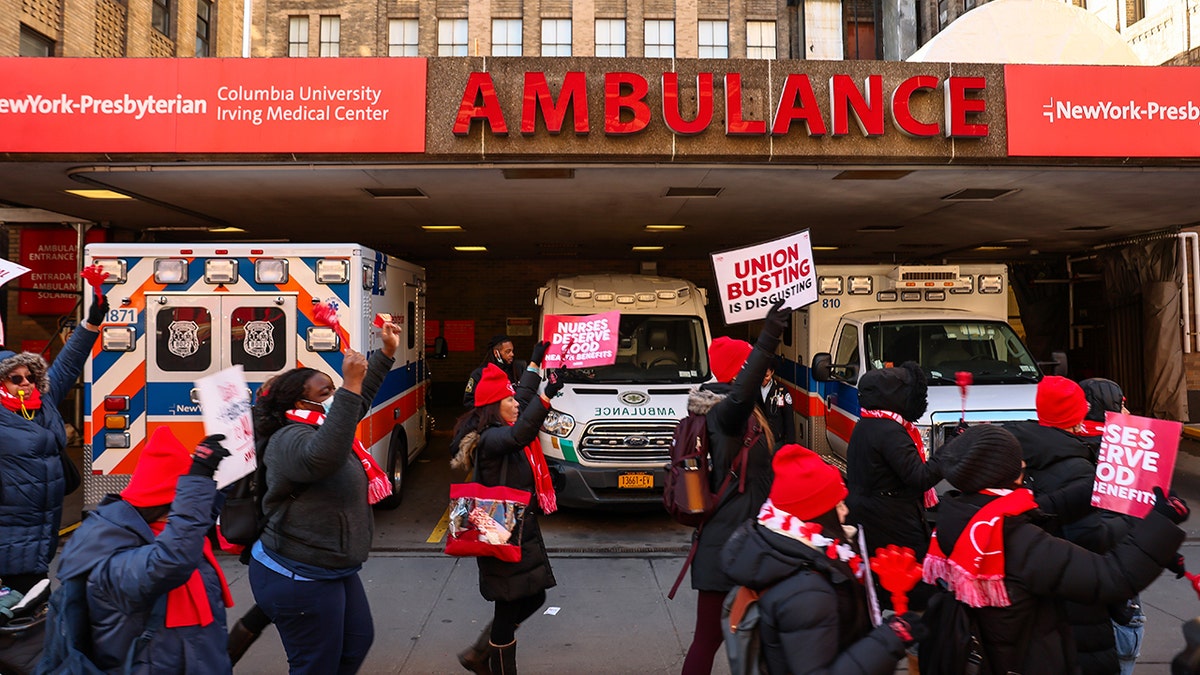 NYC hospital accuses nurses’ union of seeking protections for workers arriving drunk, high as strike begins at george magazine