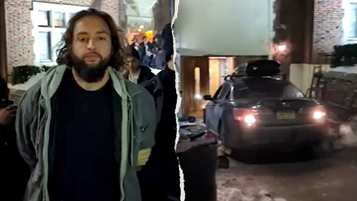 Chabad official speaks out after car-ramming of Jewish center, as NYPD probes motive at george magazine