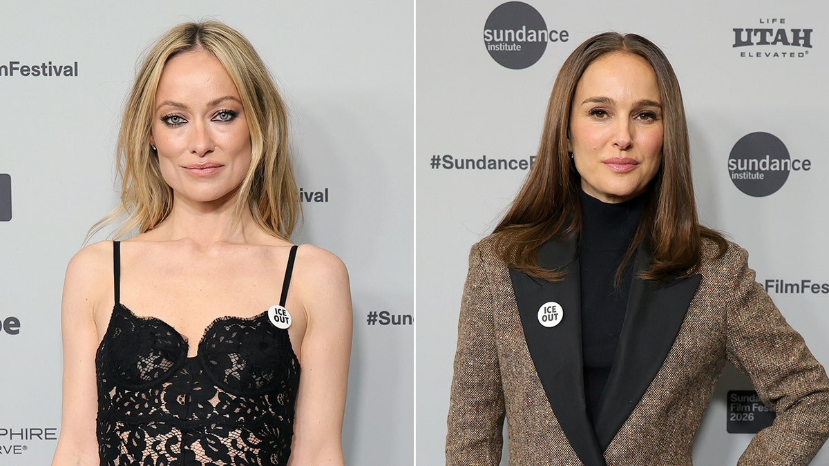 Olivia Wilde, Natalie Portman protest ICE at Sundance Film Festival after second fatal Minneapolis shooting at george magazine