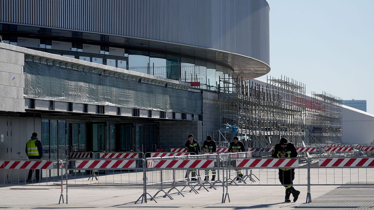NHL fans mock Italy's Olympic hockey arena for tiny jumbotron amid mounting criticism at george magazine