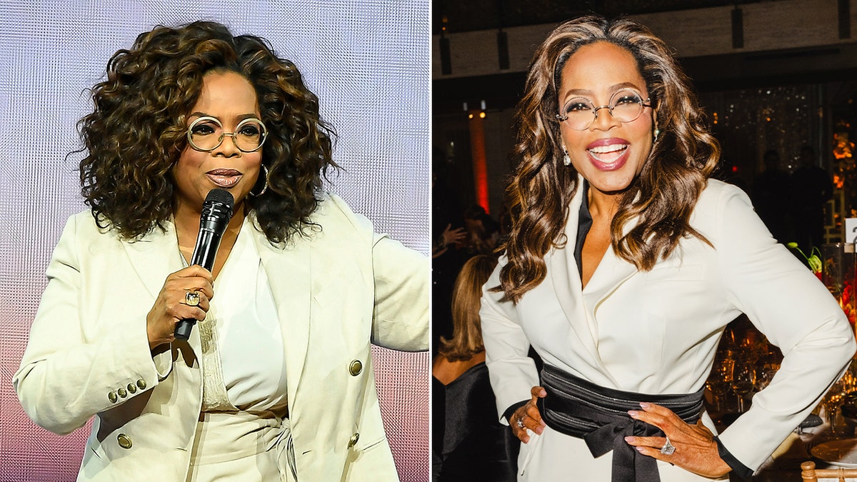 Oprah joins wave of celebrities who revealed dramatic weight loss in 2025 at george magazine