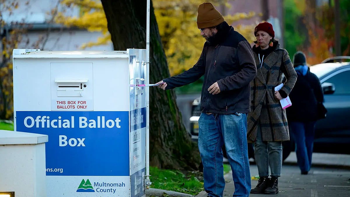 Oregon election system faces scrutiny as state moves to address 800,000 inactive voters: ‘Astounding’ at george magazine