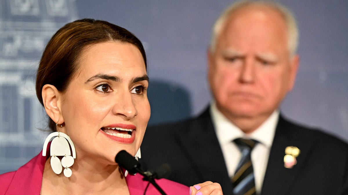 ‘You don’t get a promotion’: GOP rival urges Peggy Flanagan to quit Senate race after Walz bows out at george magazine