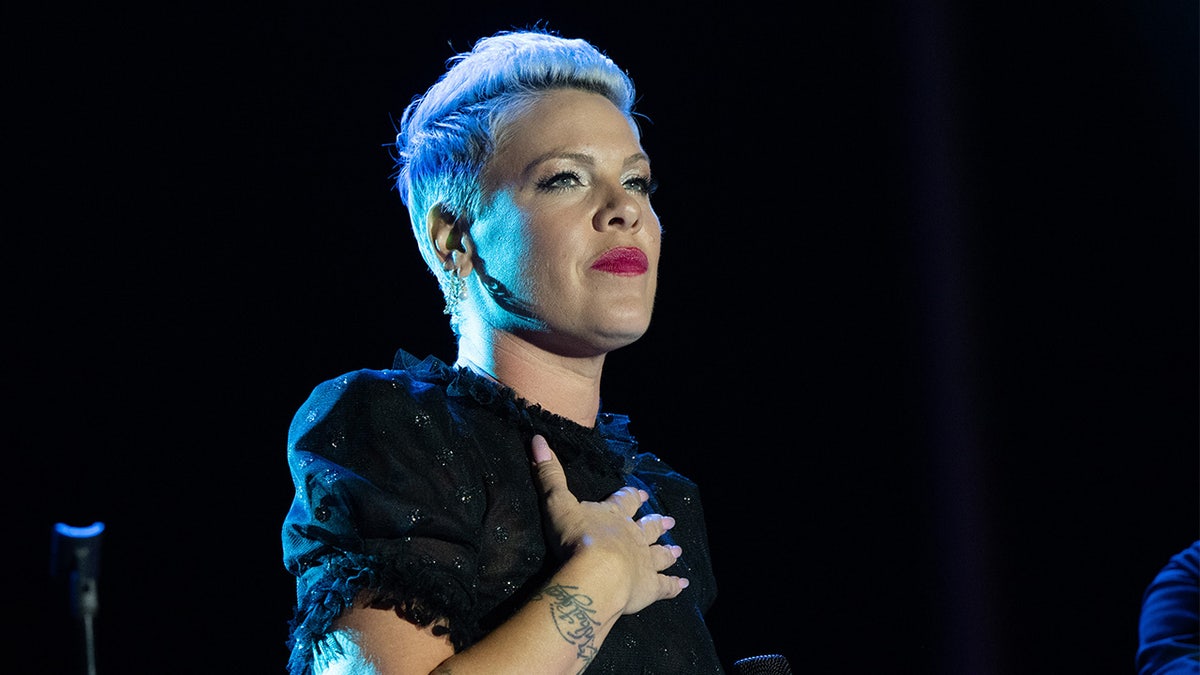Pink hospitalized on New Year's Eve, recovers from challenging 2025 at george magazine