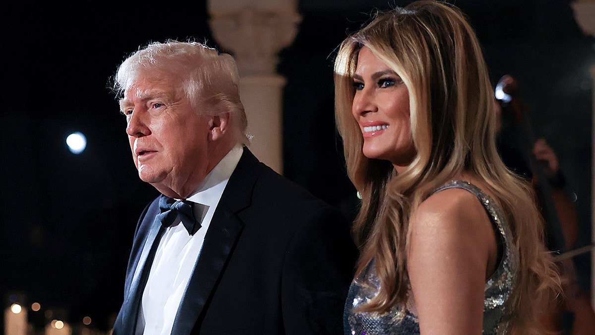 President Donald Trump shares his New Year's resolution at george magazine
