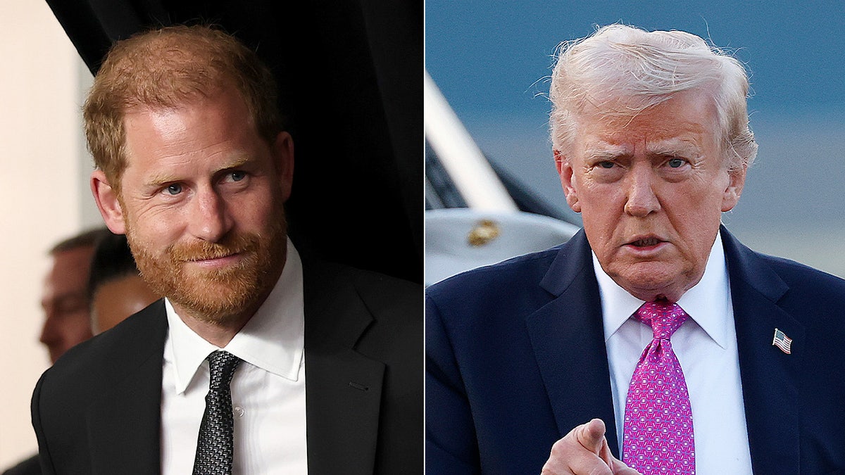 Prince Harry fires back at Trump over NATO criticism: 'I lost friends' in Afghanistan at george magazine