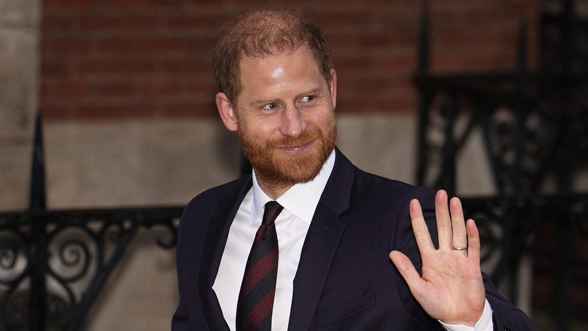 Prince Harry fights back tears in court, says UK tabloids made Meghan Markle’s life “an absolute misery’ at george magazine