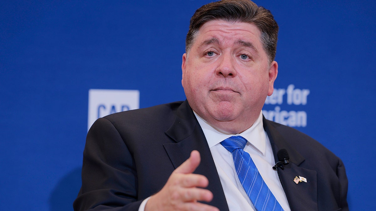 Pritzker urges 'unified response' from Democrat, Republican governors after Border Patrol shoots armed man at george magazine