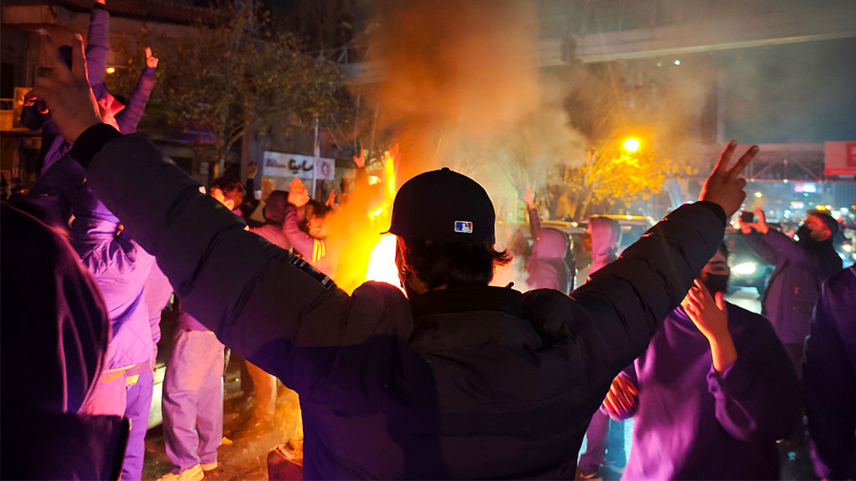 Iran set to hang protester in what would mark first execution tied to anti-regime demonstrations at george magazine