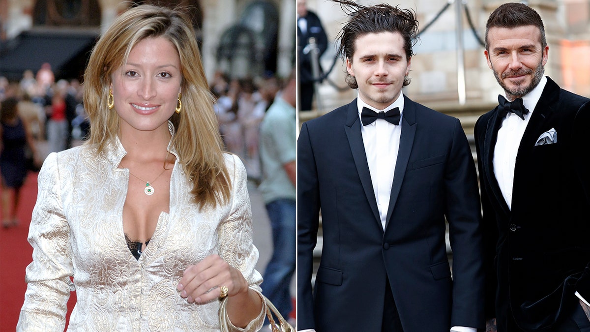 Rebecca Loos says Brooklyn Beckham family feud statement was ‘validation’ for her David Beckham affair claims at george magazine