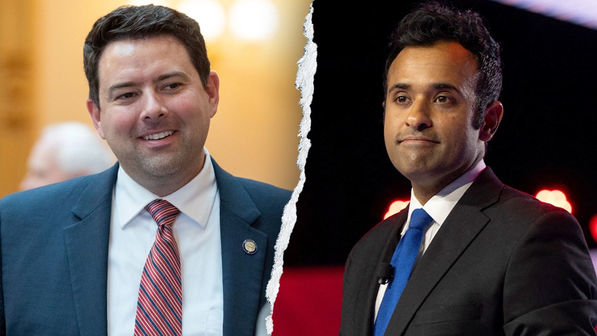 Vivek Ramaswamy reveals running mate in Ohio governor’s race at george magazine