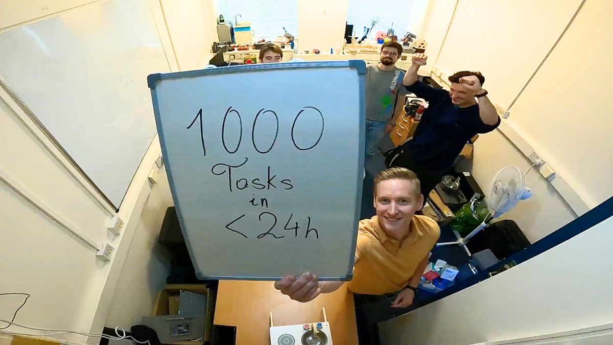 Robots learn 1,000 tasks in one day from a single demo at george magazine