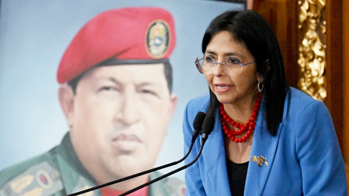 Venezuela’s Delcy Rodríguez snaps at Washington, declares ‘enough’ of US influence at george magazine