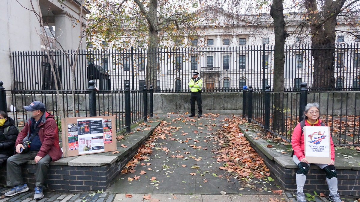 Secret room to be built at Chinese embassy near cable lines, sparking widespread espionage fears at george magazine